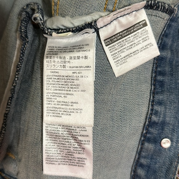Levis classic denim jacket - Picture 4 of 4